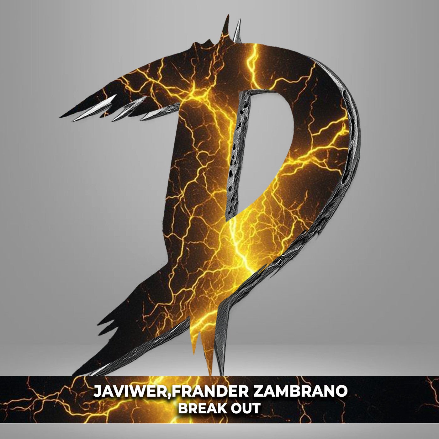 Cover - Javiwer, Frander Zambrano - Break Out (Original Mix) Promo tools