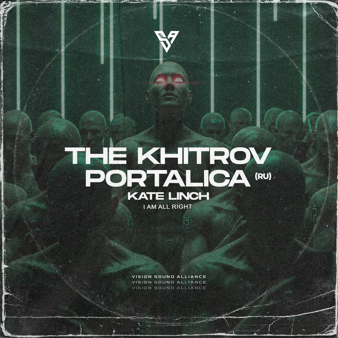 Cover - The Khitrov, Kate Linch, Portalica (RU) - I Am All Right (Original Mix) Promo tools