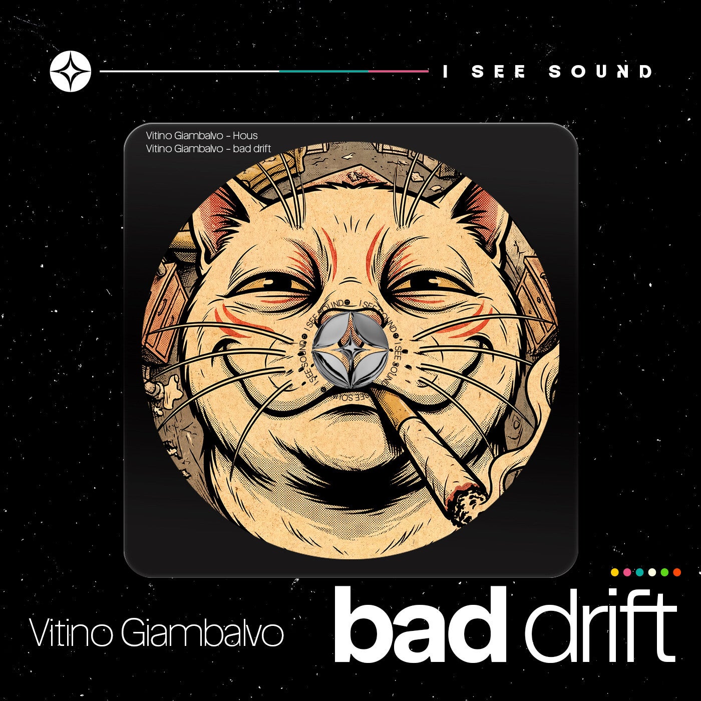Cover - Vitino Giambalvo - Hous (Original Mix) Promo tools
