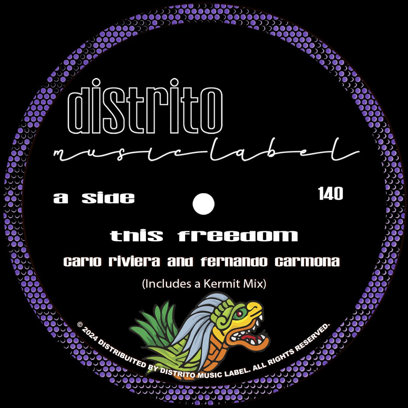 Cover - Carlo Riviera, Fernando Carmona - This Freedom (Original Mix) Promo tools