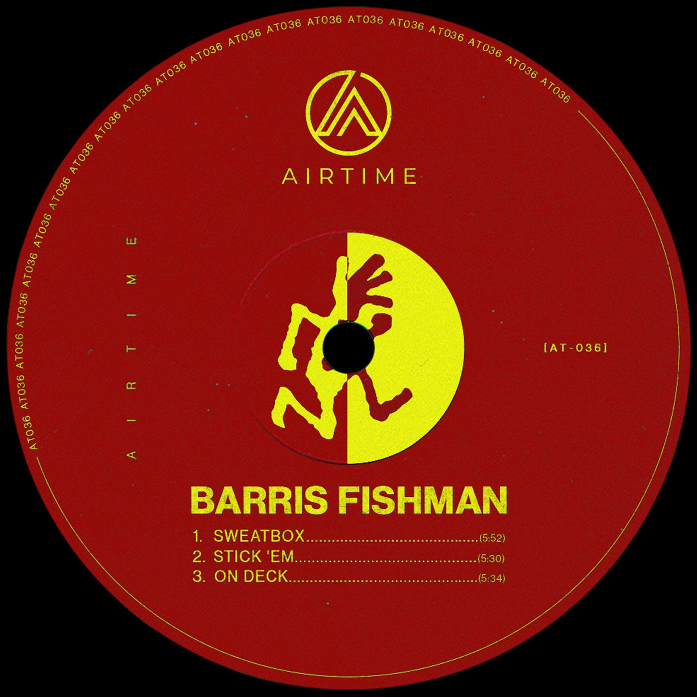 Cover - Barris Fishman - On Deck (Original Mix) Promo tools