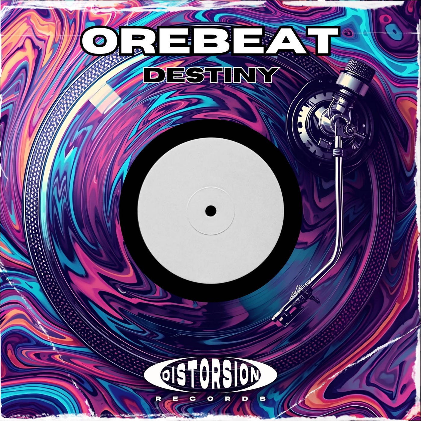 Cover - Orebeat - Destiny (Original Mix) Promo tools