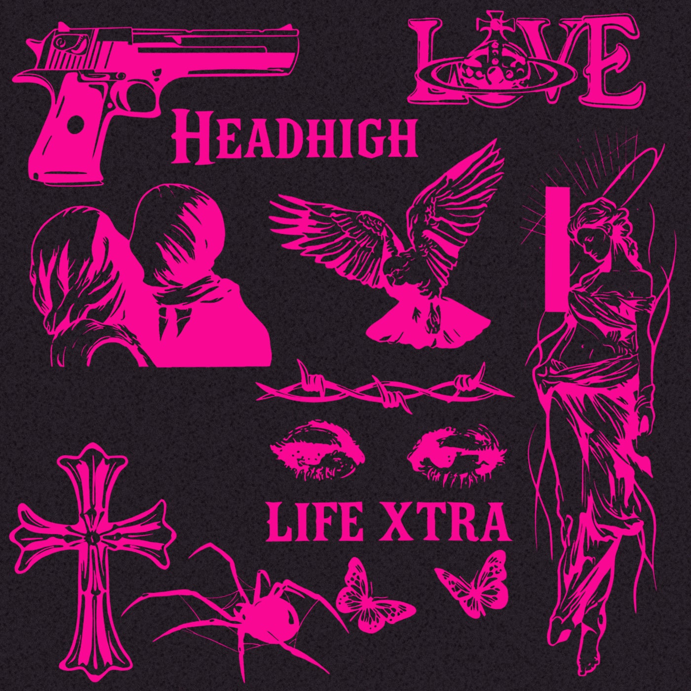 Cover - Headhigh - Life Xtra (Original Mix) Promo tools