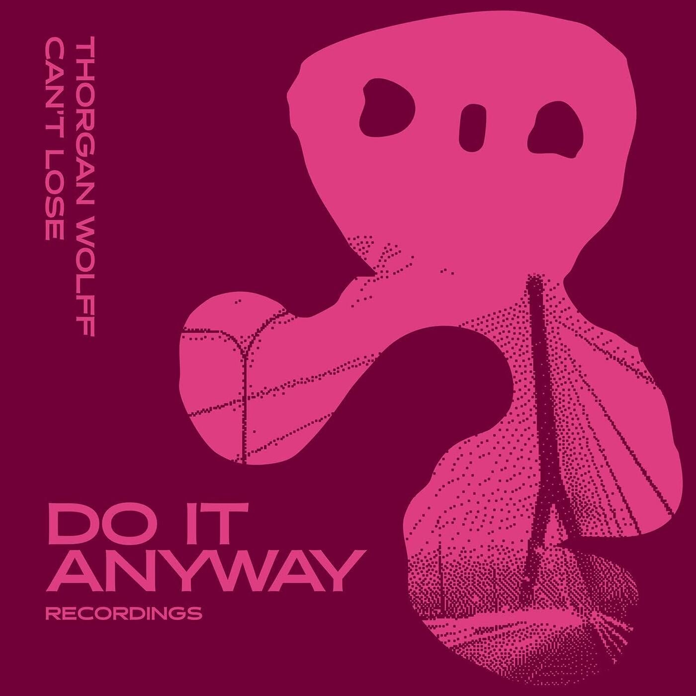 Cover - Thorgan Wolff - Can't Lose (Original Mix) Promo tools