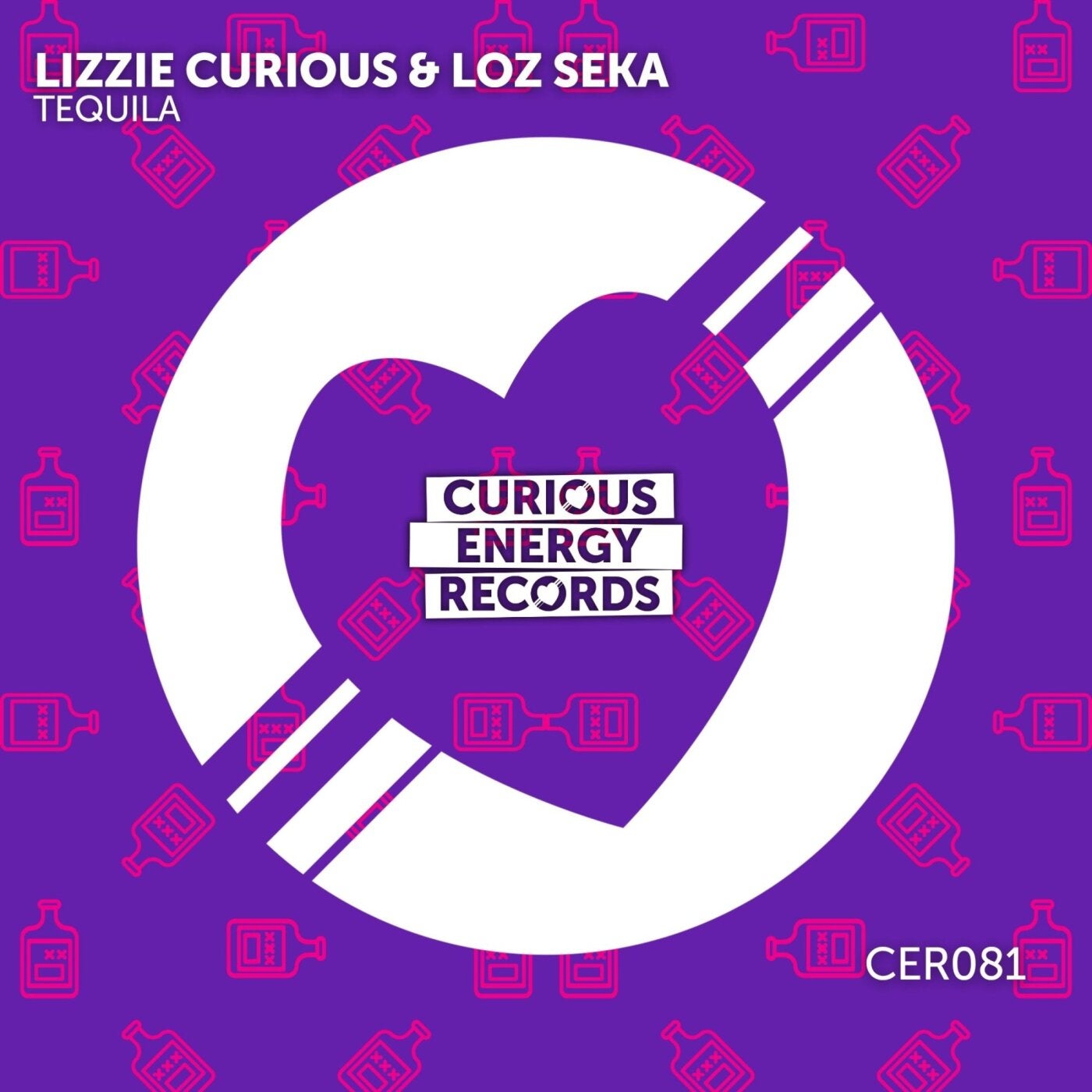 Cover - Lizzie Curious, Loz Seka - Tequila (Extended) Promo tools
