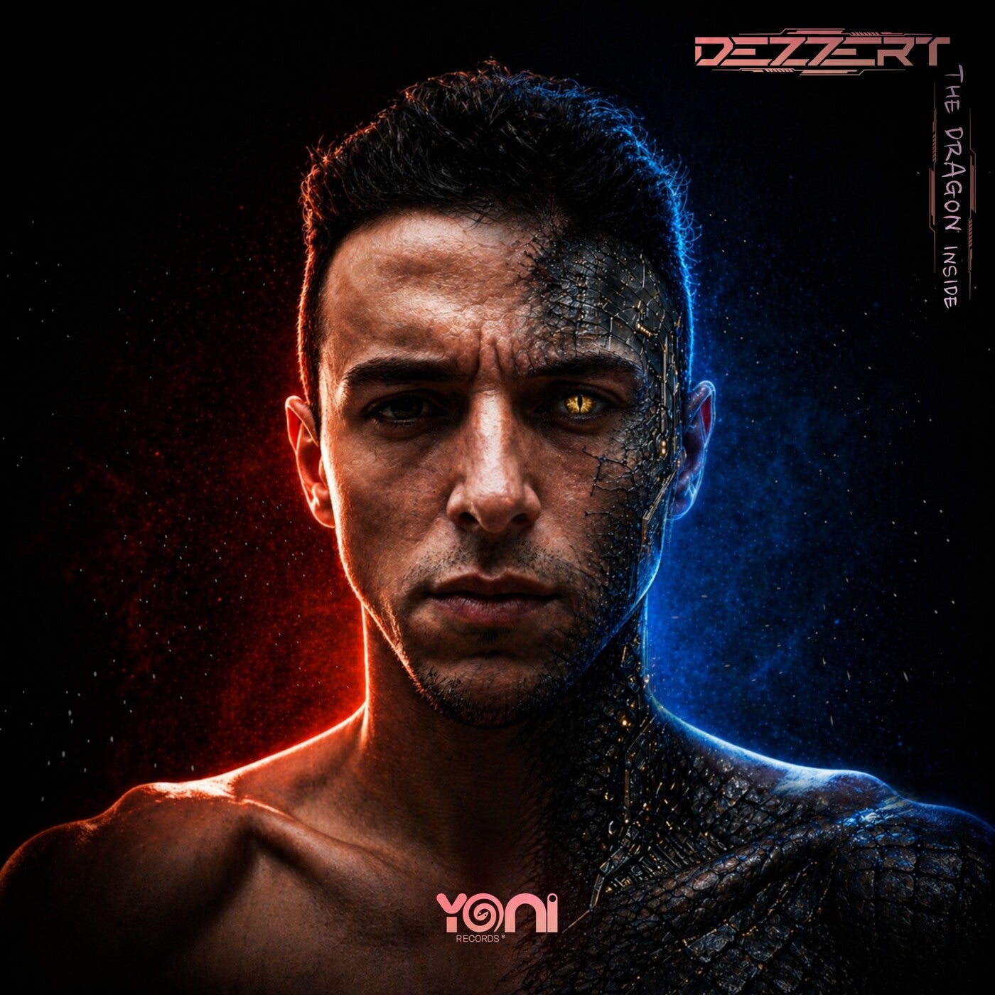 Cover - Dezzert - The Dragon Inside (Original Mix) Promo tools