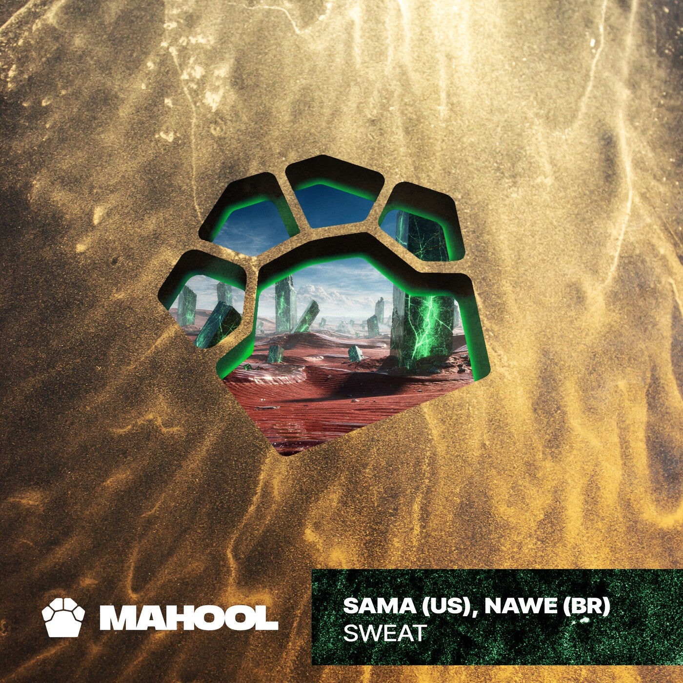 Cover - Sama (US), Nawe (BR) - Sweat (Original Mix) Promo tools