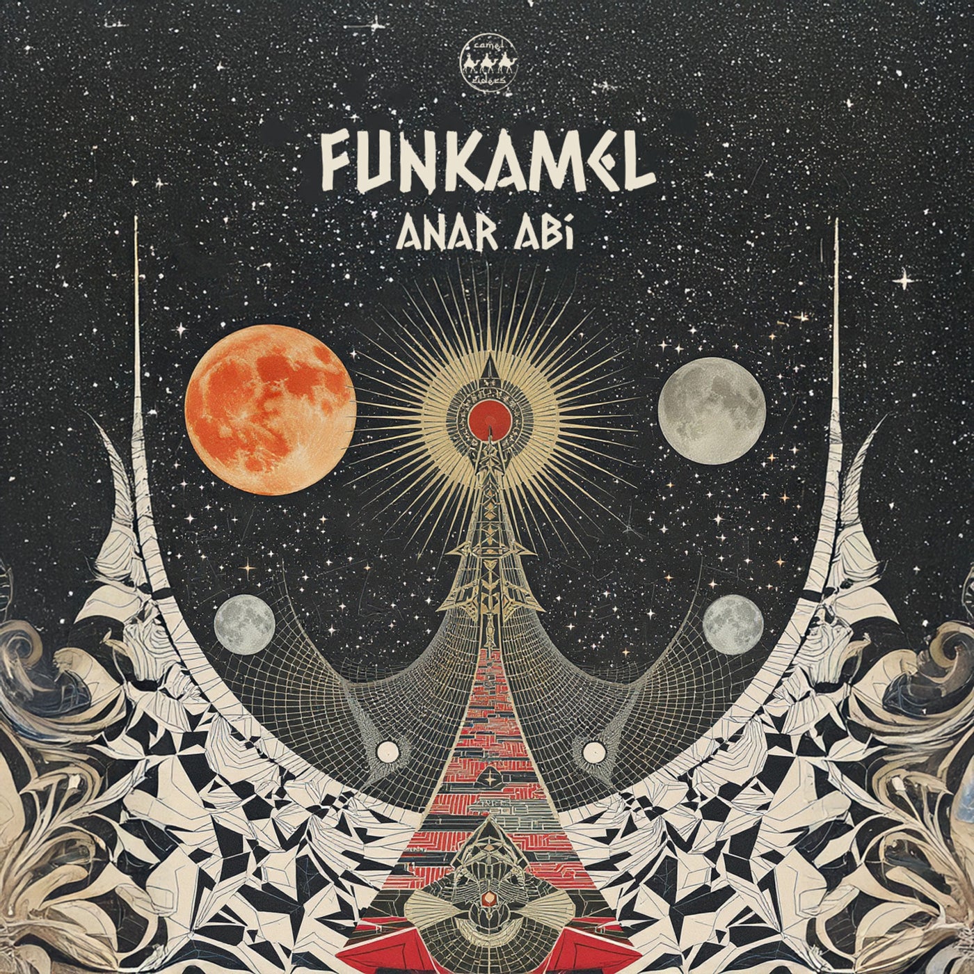 Cover - Funkamel - Anar Abi (Original Mix) Promo tools