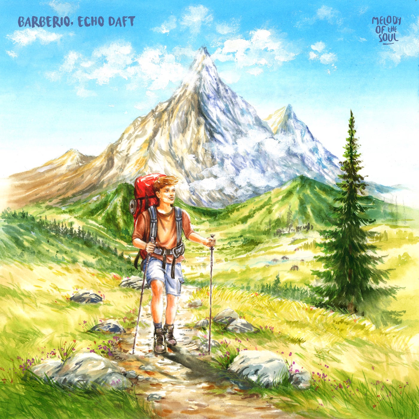 Cover - Barberio - Infiniment (Original Mix) Promo tools