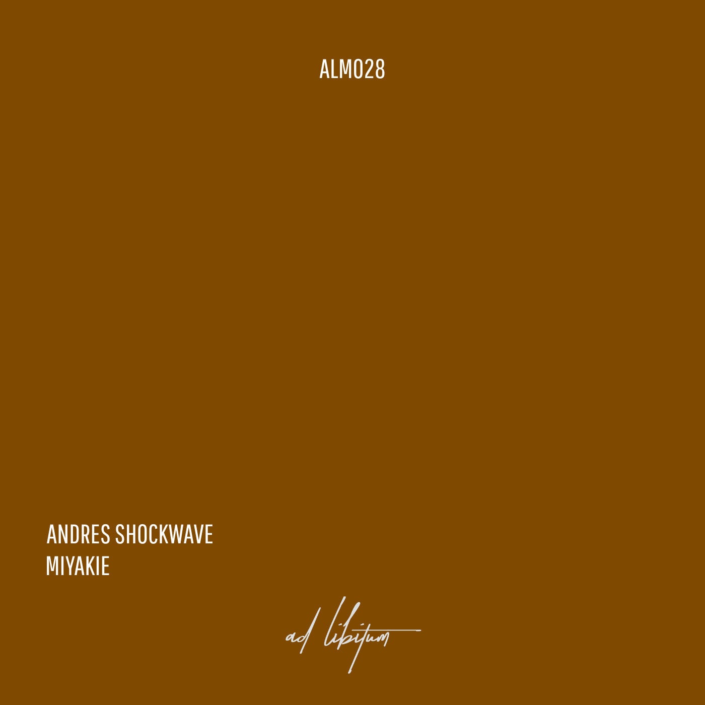Cover - Andres Shockwave - Miyakie (Original Mix) Promo tools