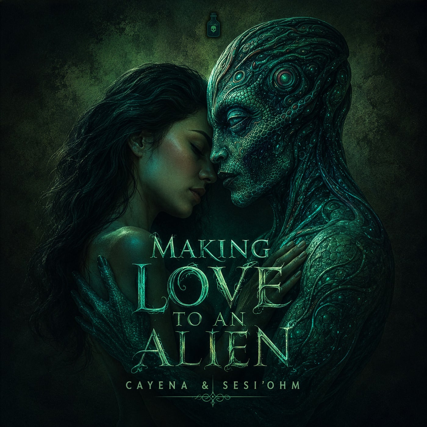 Cover - Sesi'ohm, Cayena (Brazil) - Making Love to an Alien (Original Mix) Promo tools