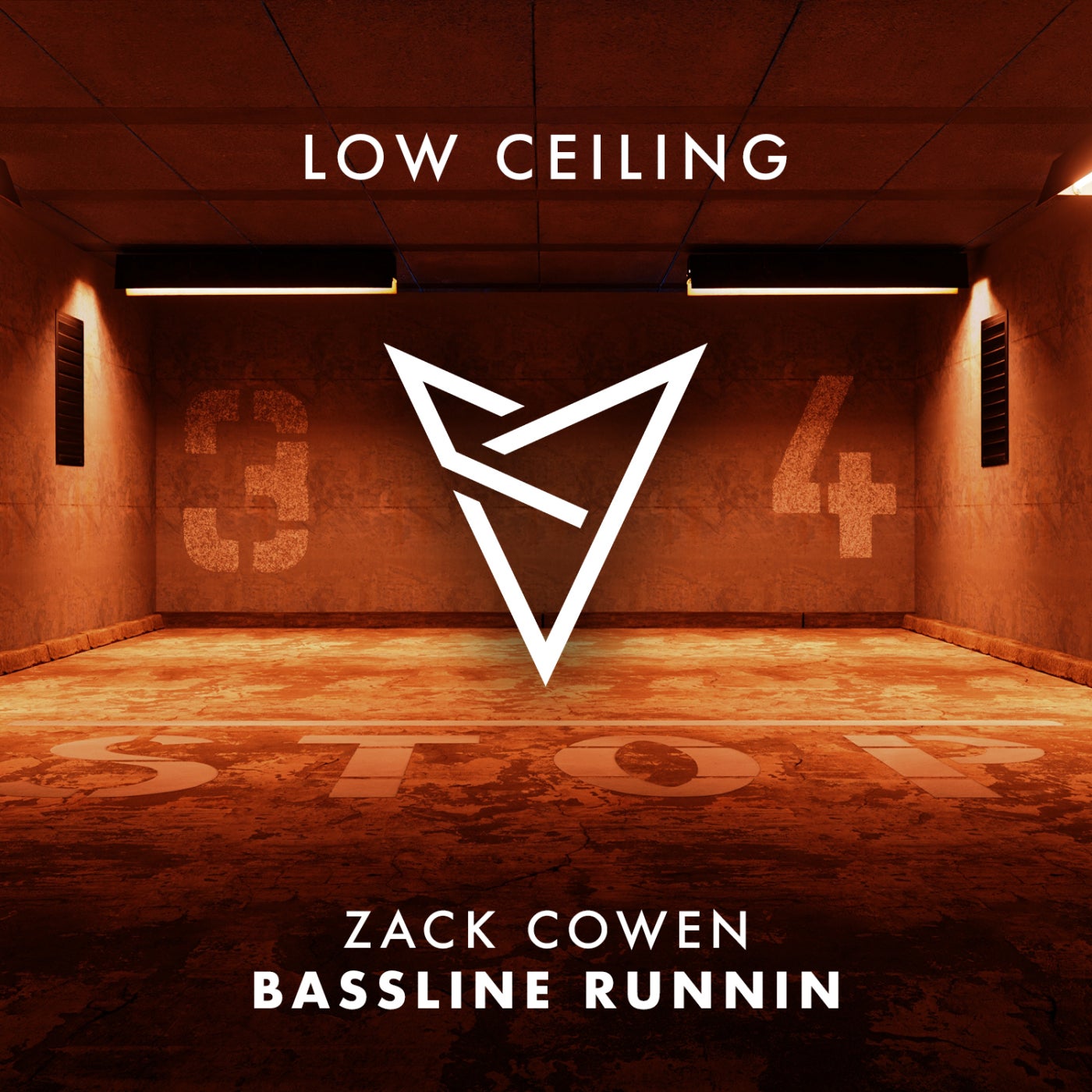 Cover - Zack Cowen - BASSLINE RUNNIN (Extended Mix) Promo tools