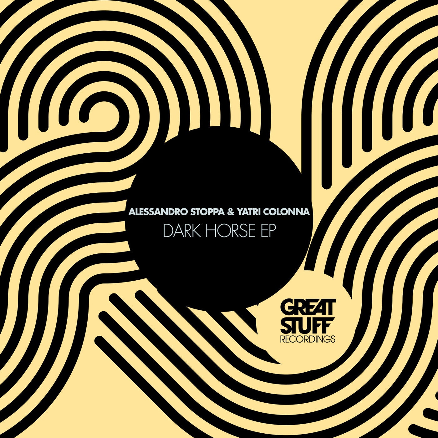 Cover - Alessandro Stoppa, Yatri Colonna - Dark Horse (Original Mix) Promo tools