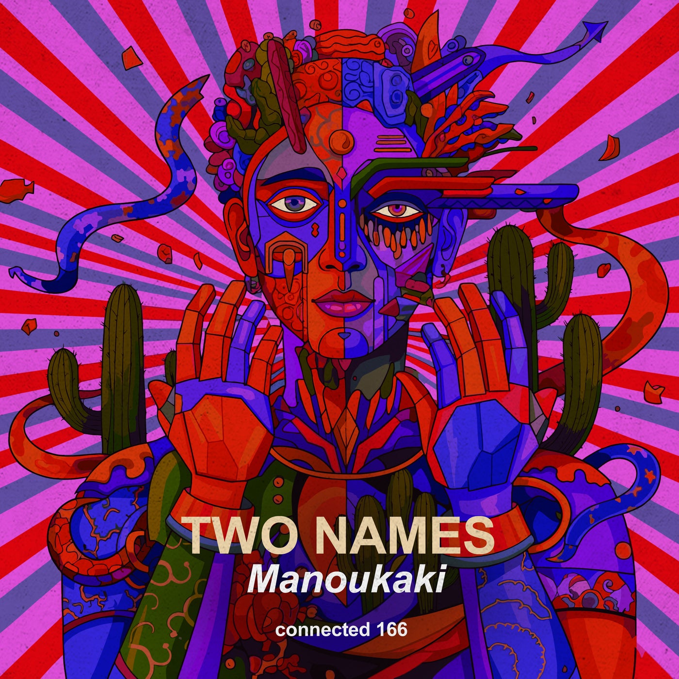 Cover - Two Names - Manoukaki (Original Mix) Promo tools