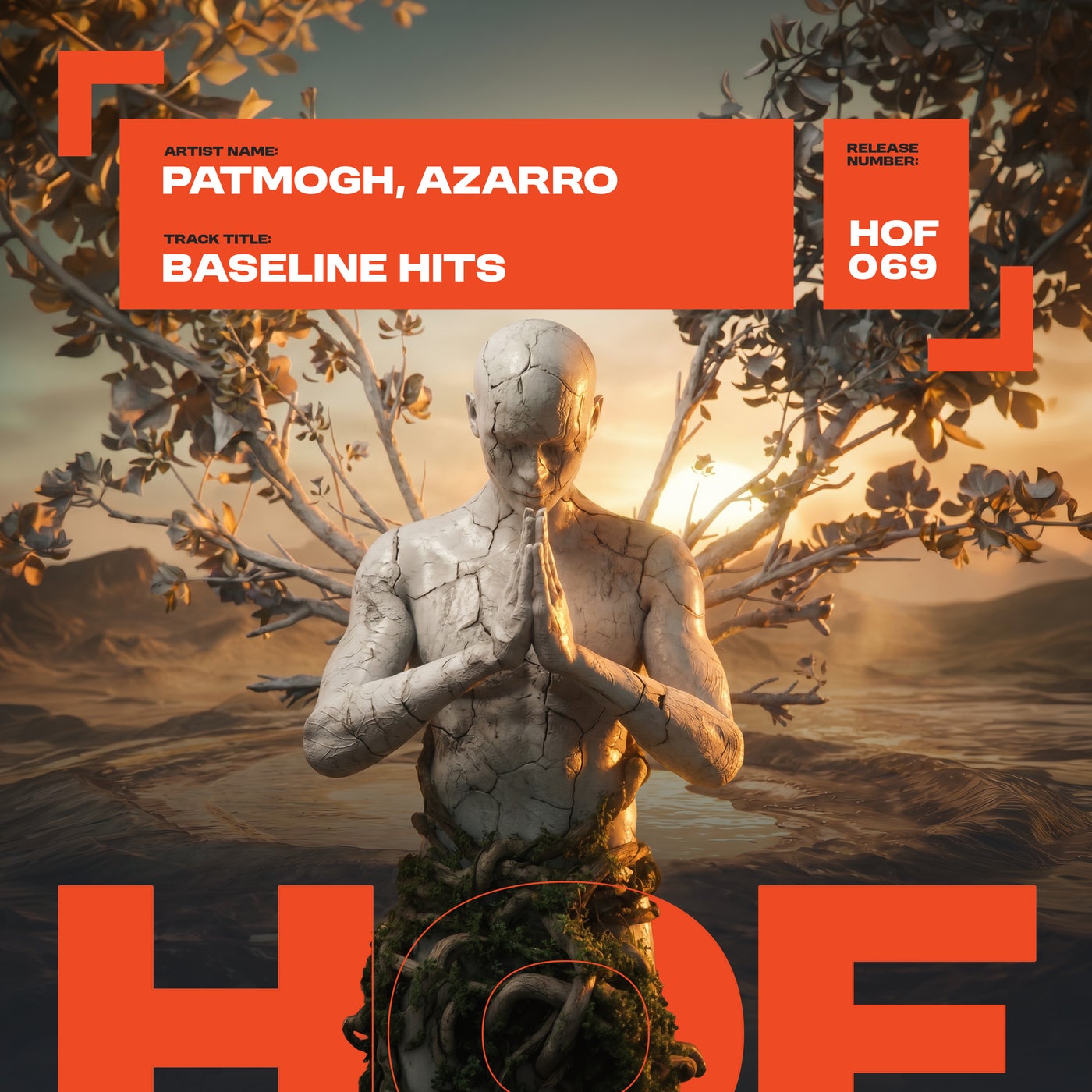Cover - Patmogh, AZARRO - Baseline Hits (Original Mix) Promo tools