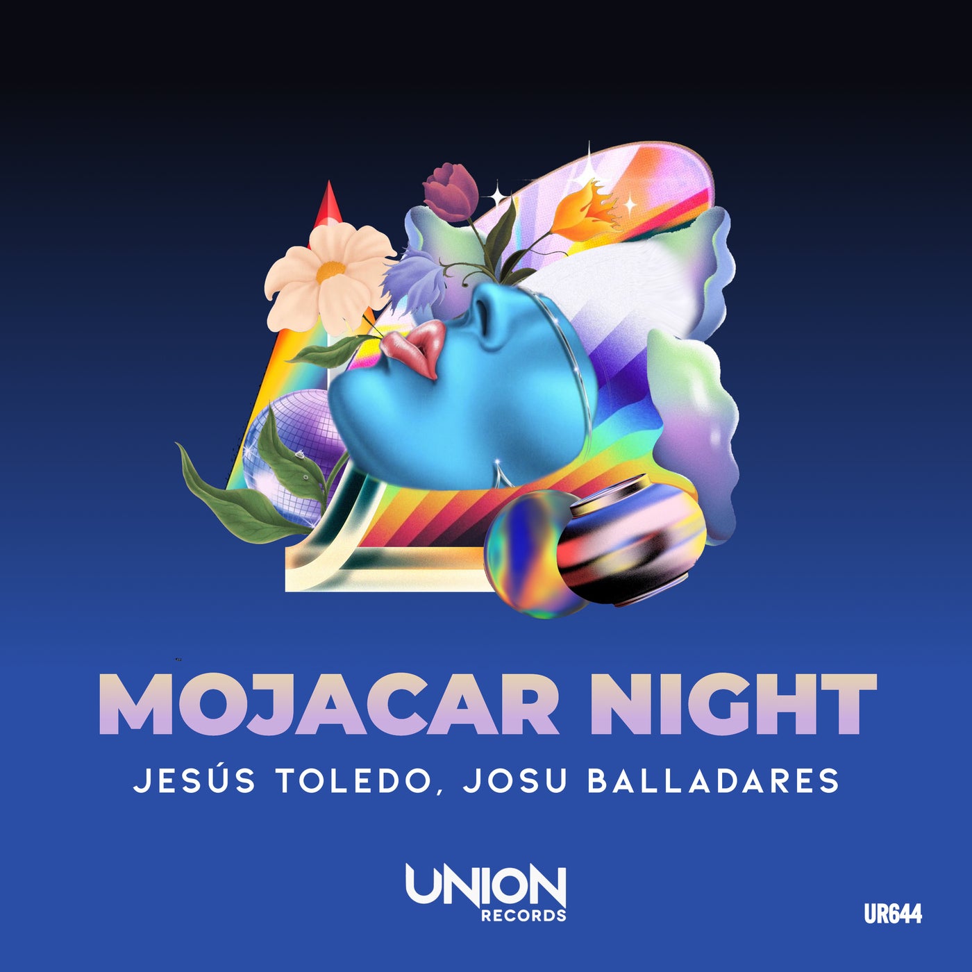 Cover - Josu Balladares, Jesús Toledo - MOJACAR NIGHT (Extended Mix) Promo tools