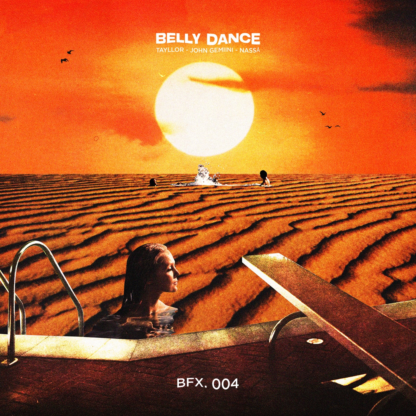 Cover - Tayllor, Nassa, John Gemiini - Belly Dance (Original Mix) Promo tools