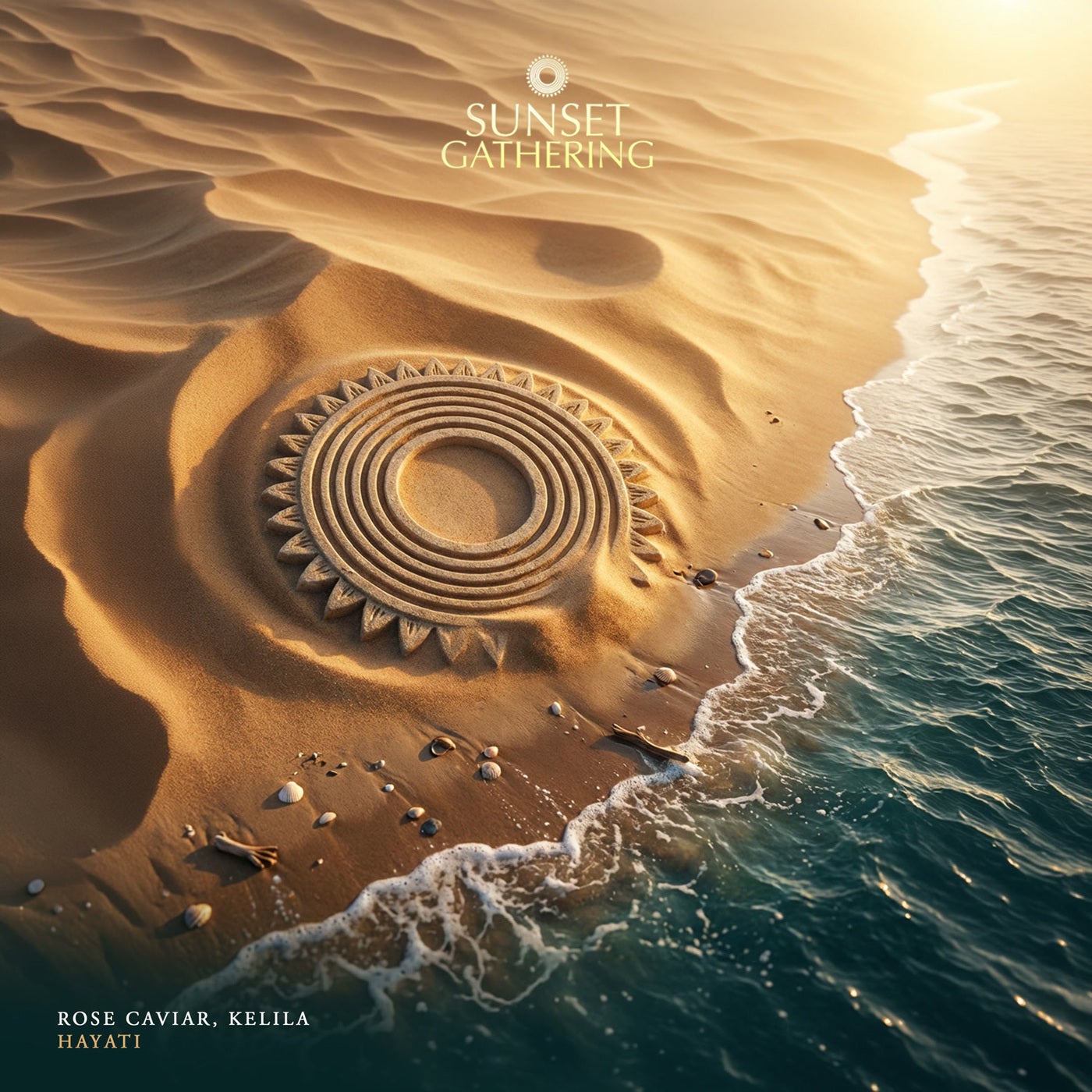 Cover - KELILA, Rose Caviar - Hayati (Original Mix) Promo tools