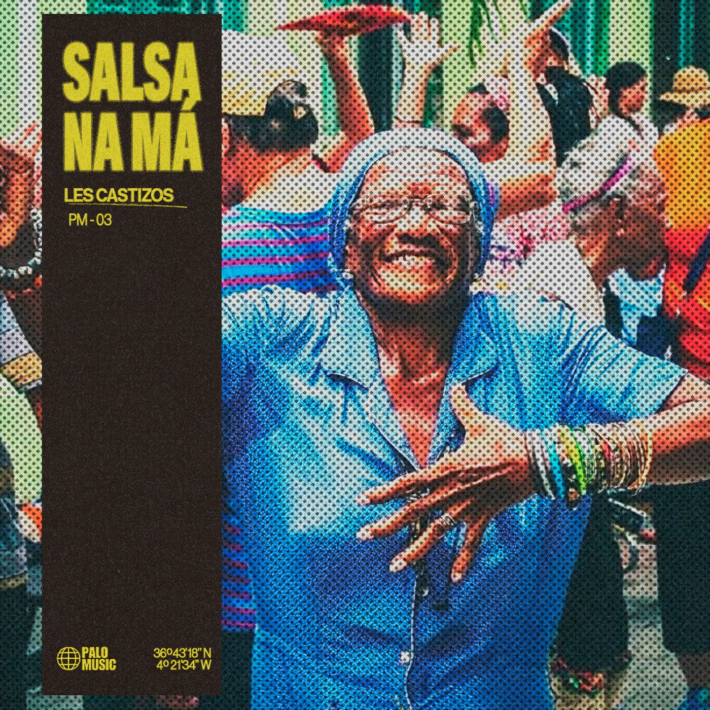 Cover - Les Castizos - Salsa Na' Má (Original Mix) Promo tools