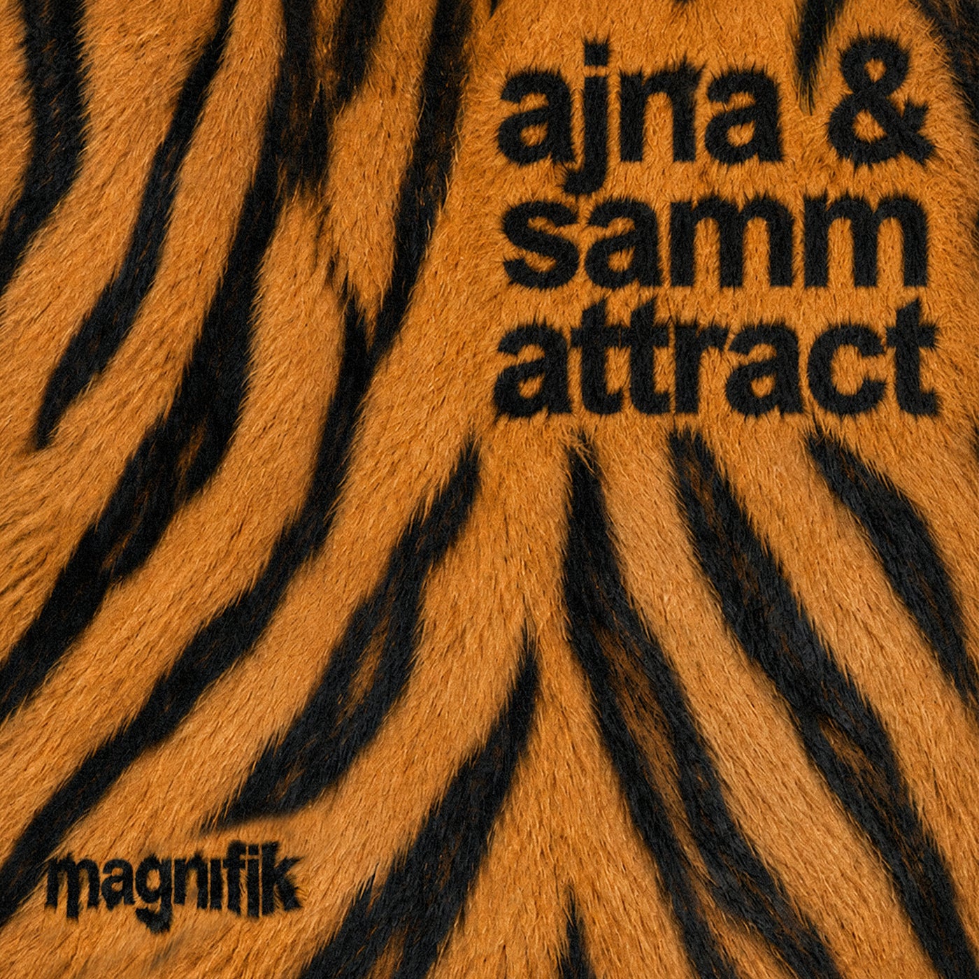 Cover - Ajna (BE), Samm (BE) - Attract (Original Mix) Promo tools