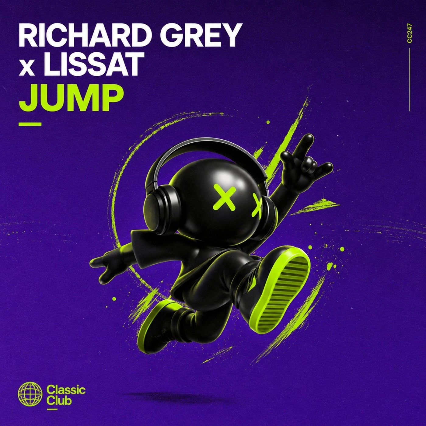 Cover - Richard Grey, Lissat - Jump (Afro Funk Mix) Promo tools