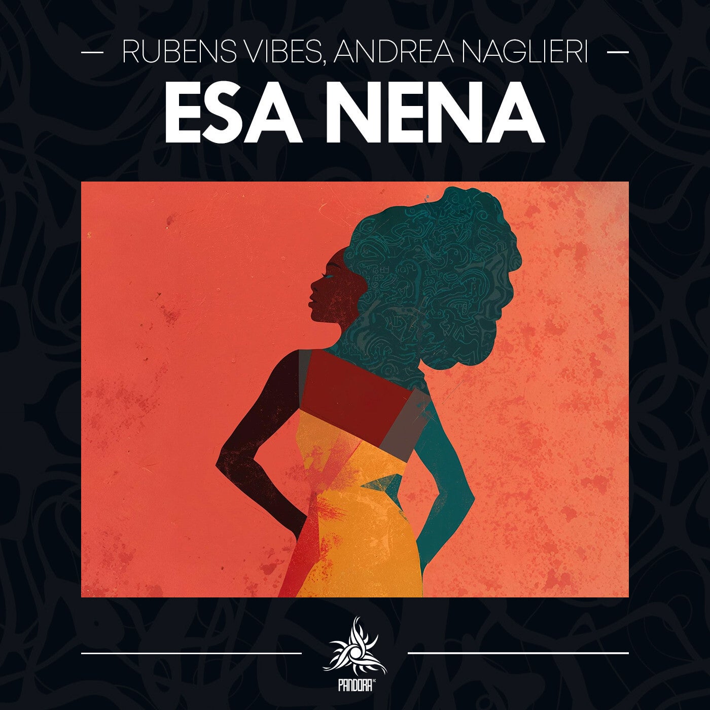 Cover - Andrea Naglieri, Rubens Vibes - Esa Nena (Original Mix) Promo tools