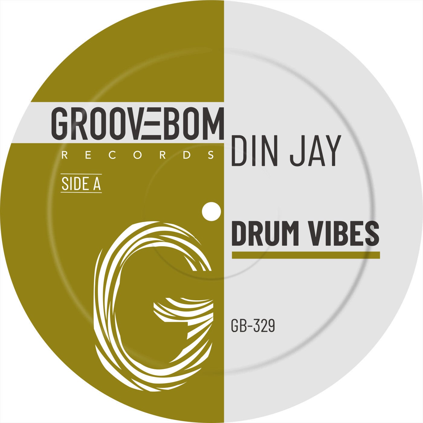 Cover - Din Jay - Drum Vibes (Original Mix) Promo tools