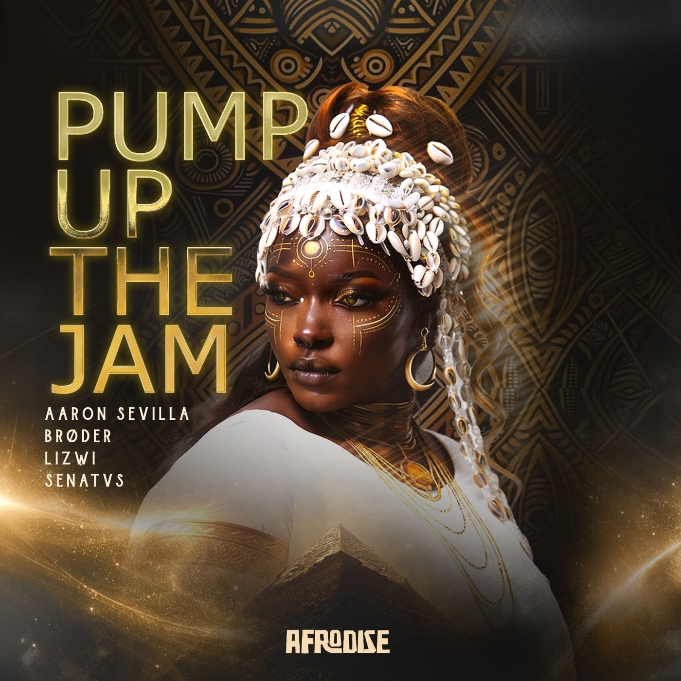 Cover - Lizwi, Aaron Sevilla, Brøder, SENATVS - Pump up the Jam (Original Mix) Promo tools