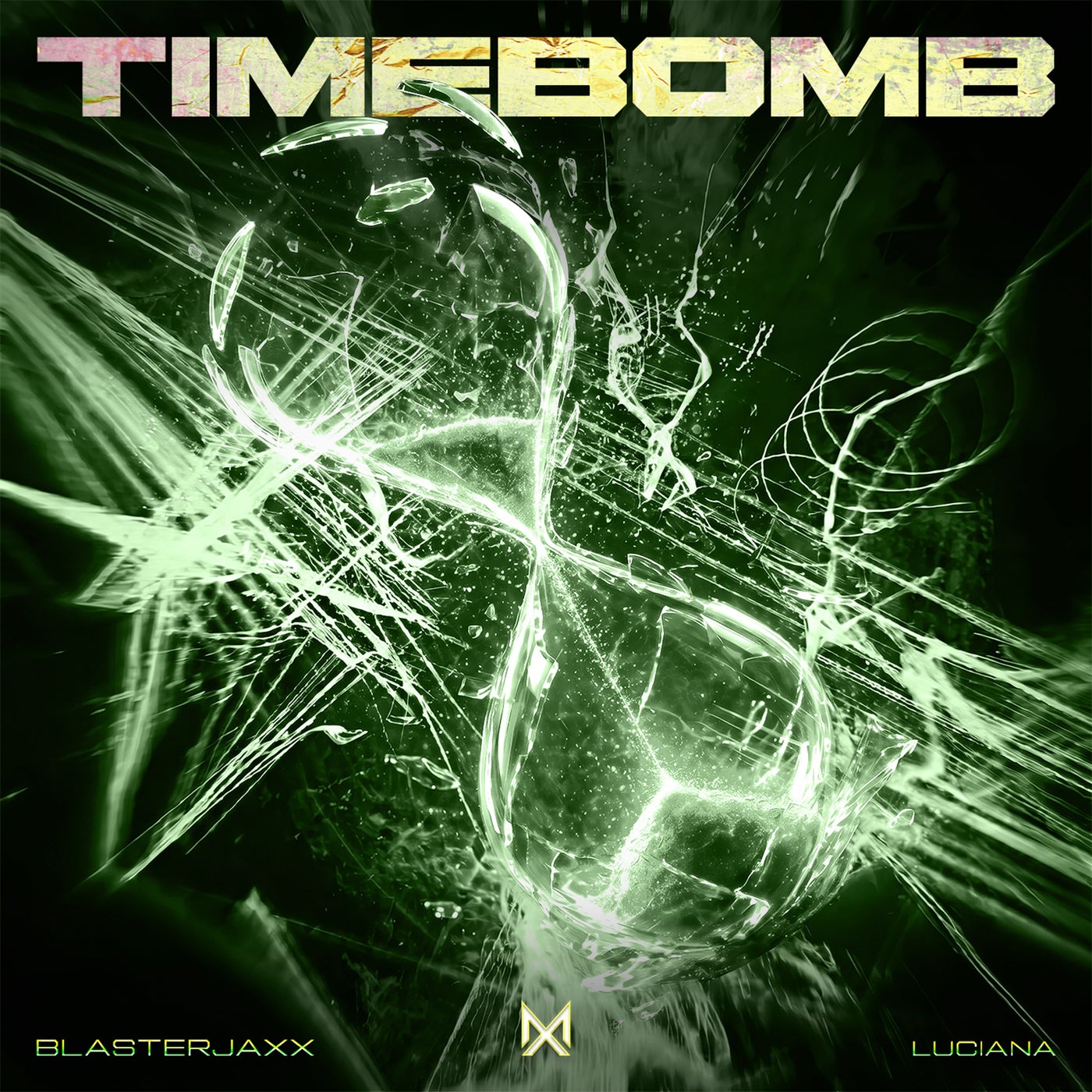Cover - Luciana, Blasterjaxx - Timebomb (Extended Mix) Promo tools
