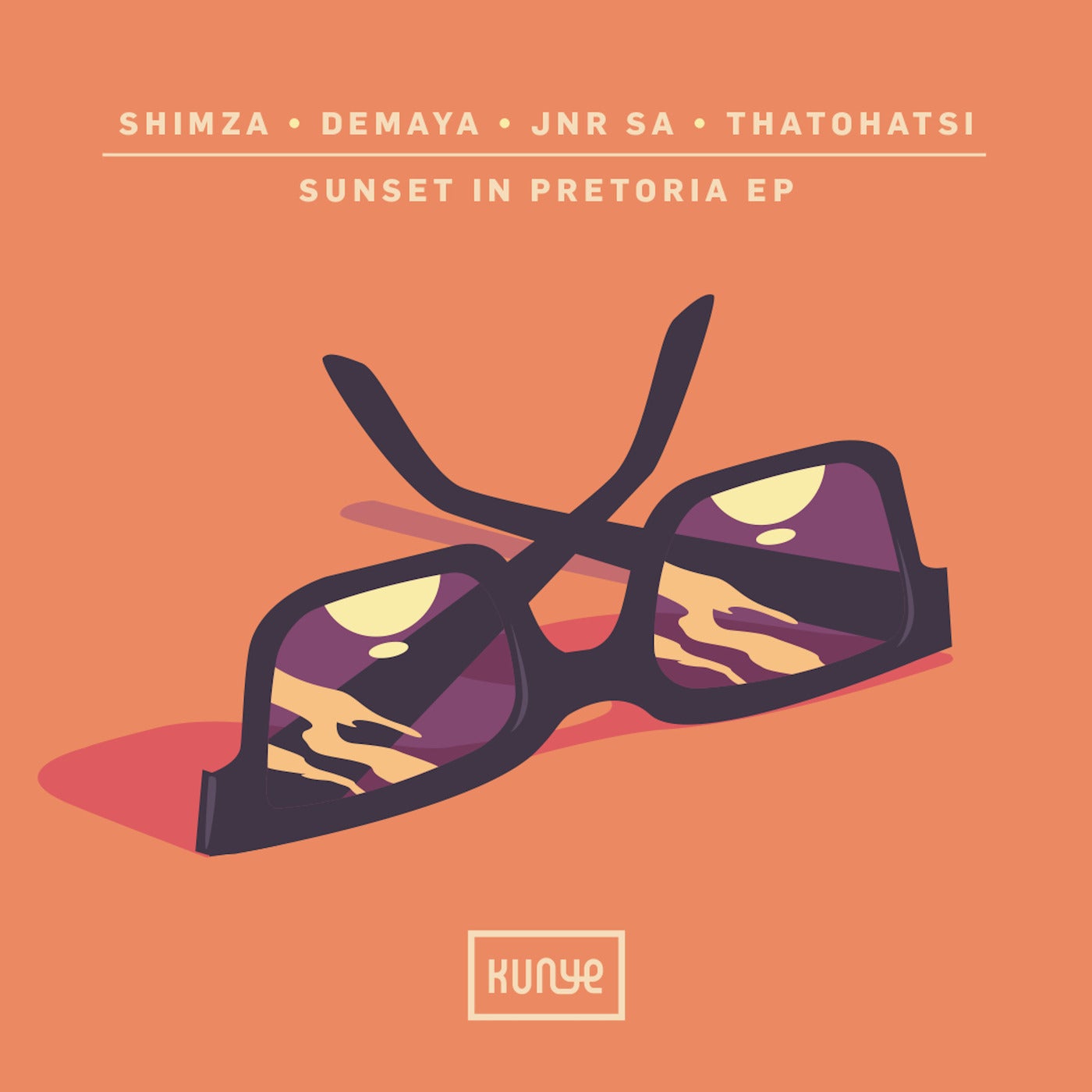 Cover - Shimza, Demayä - Sunset In Pretoria (Extended Mix) Promo tools