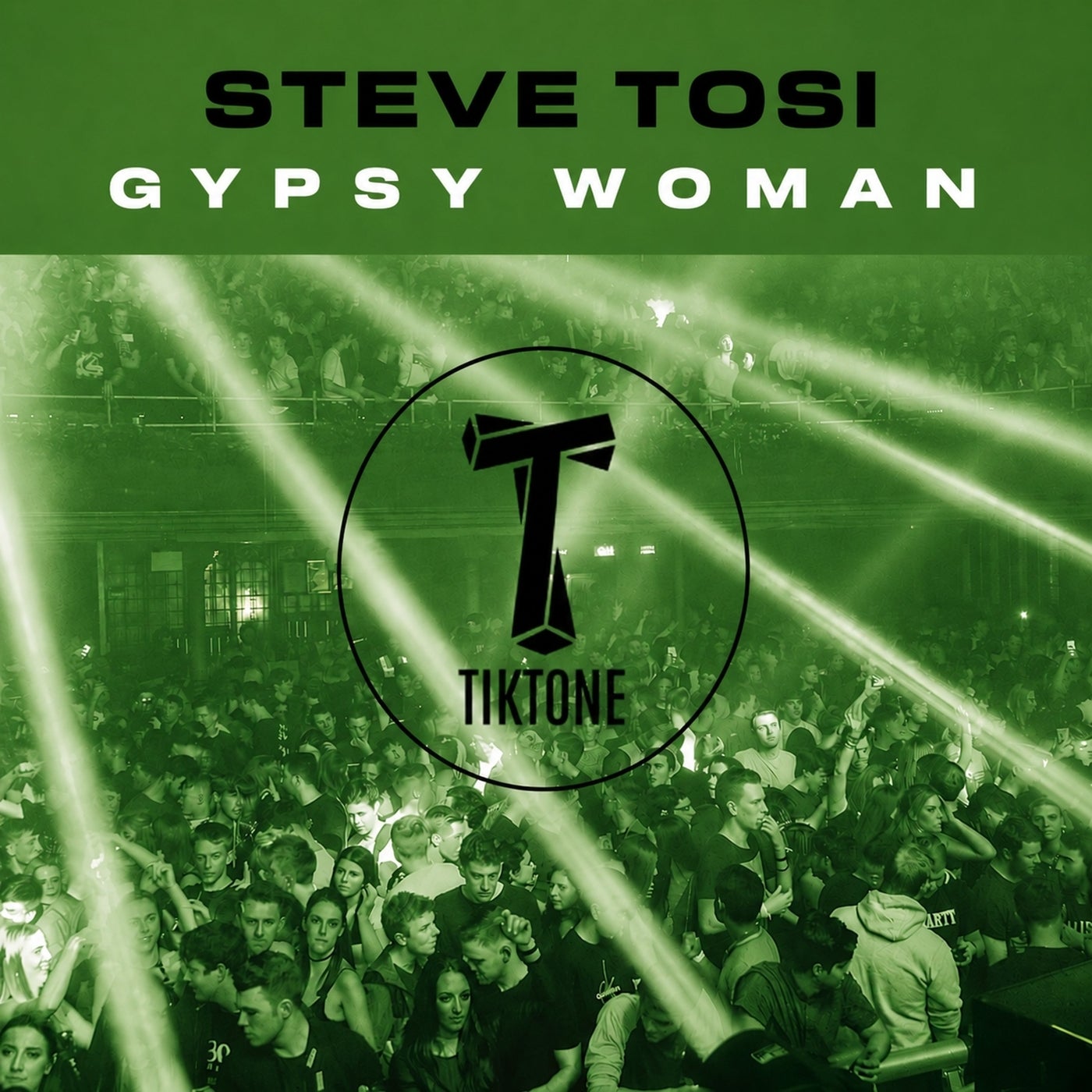 Cover - Steve Tosi - Gypsy Woman (Original Mix) Promo tools