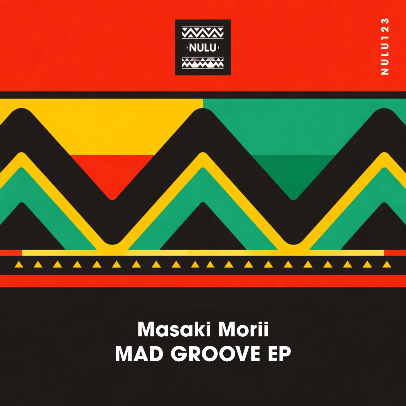 Cover - Masaki Morii - Mad Groove (Original Mix) Promo tools