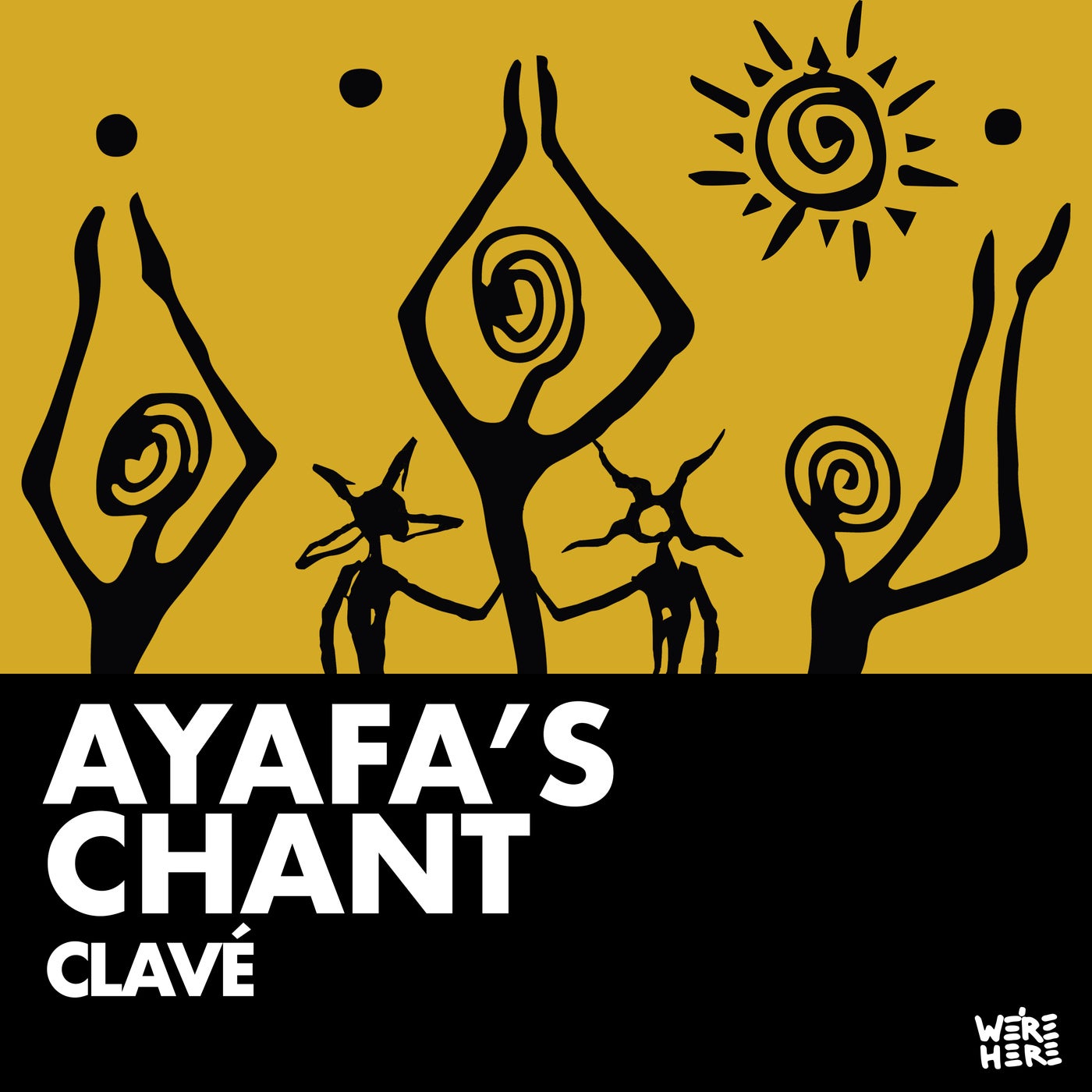 Cover - CLAVÉ (US) - Ayafa's Chant (Extended) Promo tools