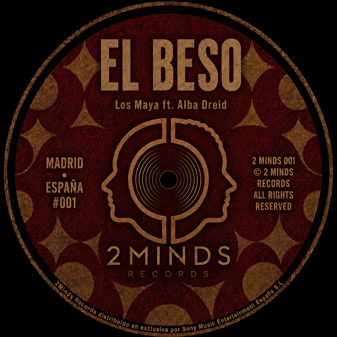 Cover - Alba Dreid, Los Maya - El Beso (Extended Mix) Promo tools