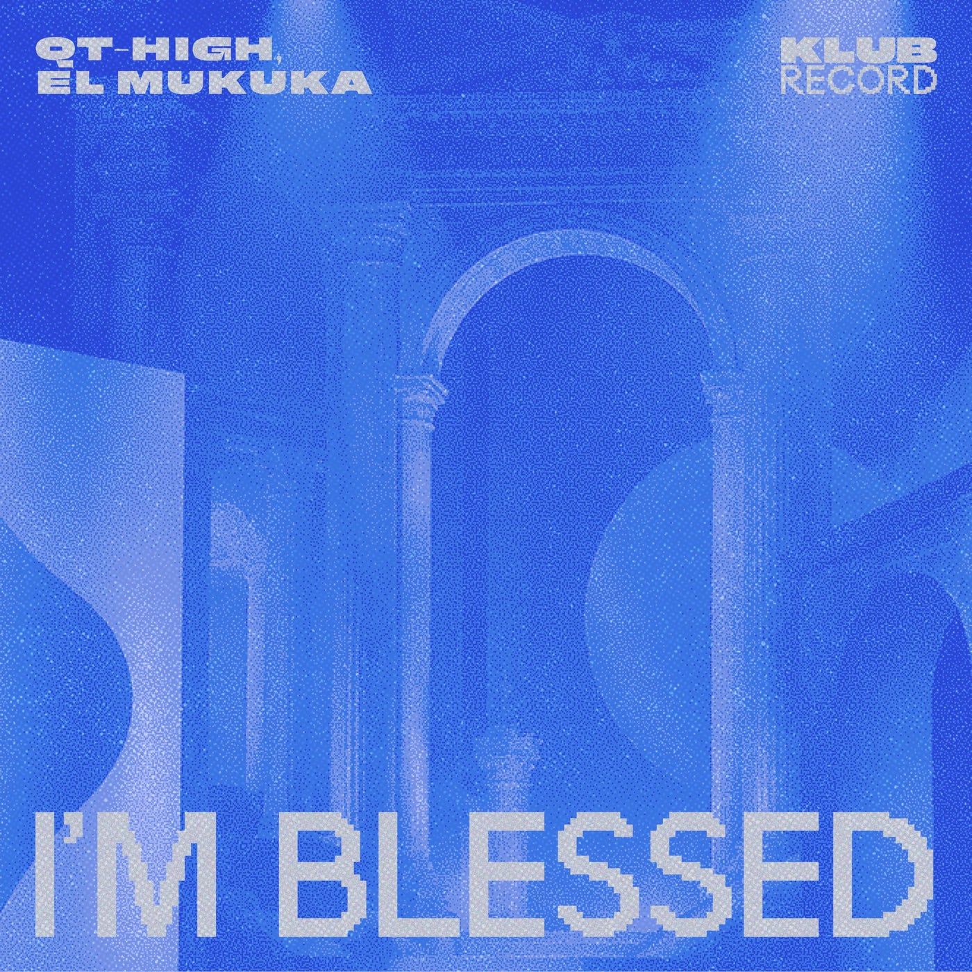 Cover - El Mukuka, QT-HIGH - I'm Blessed (Extended) Promo tools