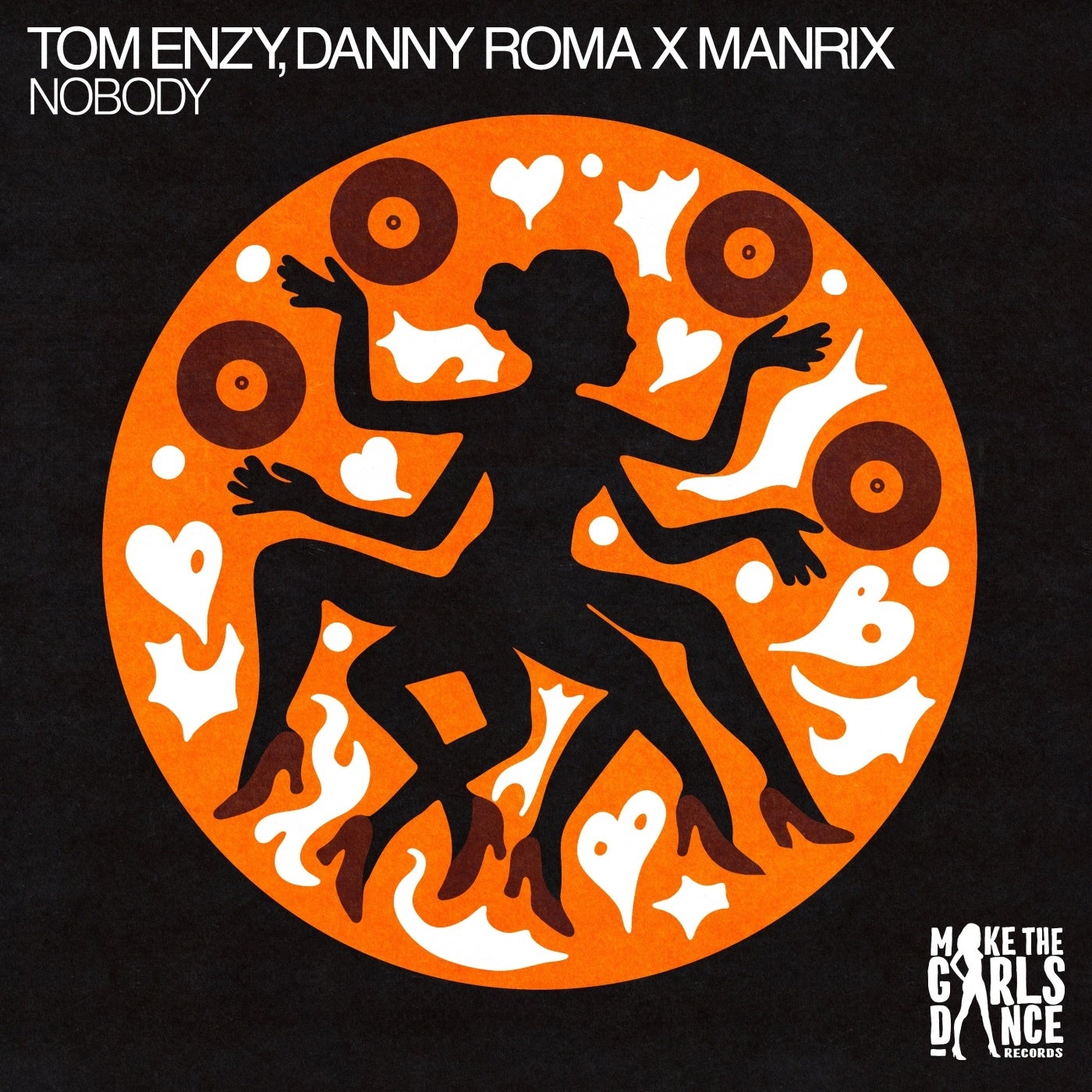 Cover - Tom Enzy, Danny Roma x Manrix - Nobody (Extended Mix) Promo tools
