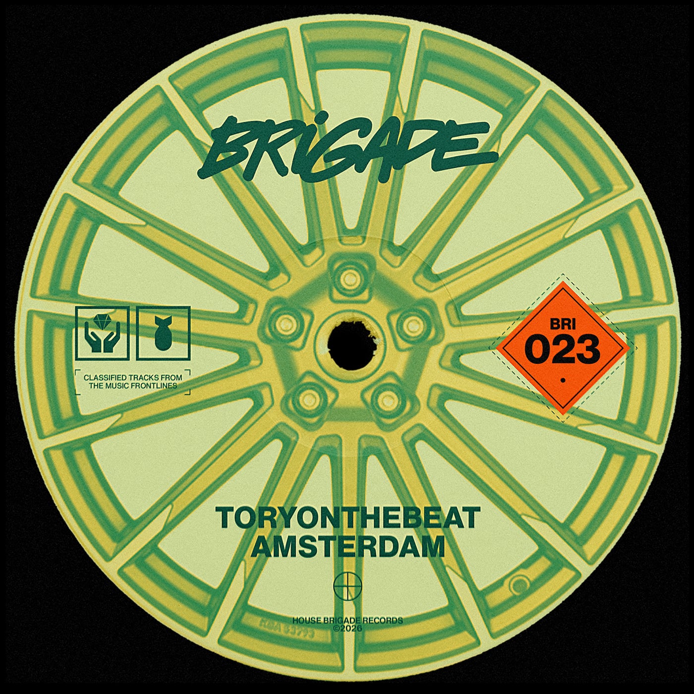 Cover - TORYONTHEBEAT - Amsterdam (Original Mix) Promo tools