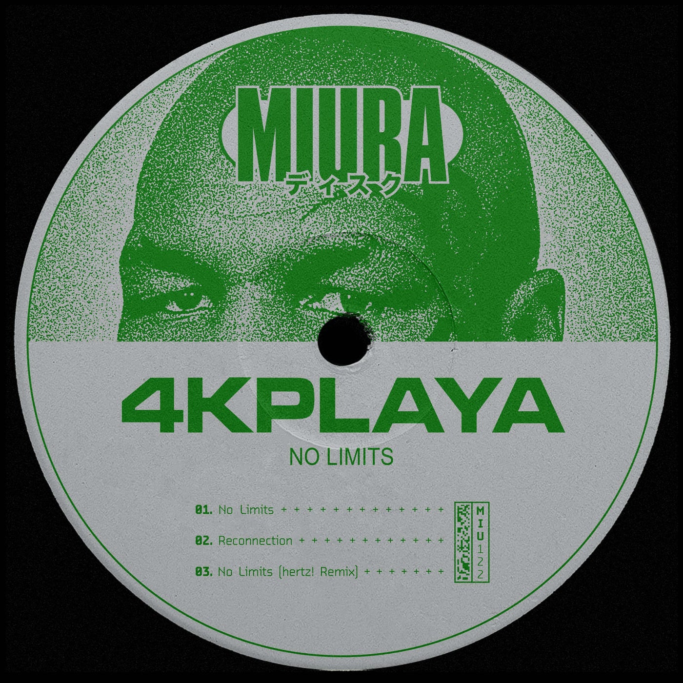 Cover - 4KPLAYA - No Limits (Original Mix) Promo tools
