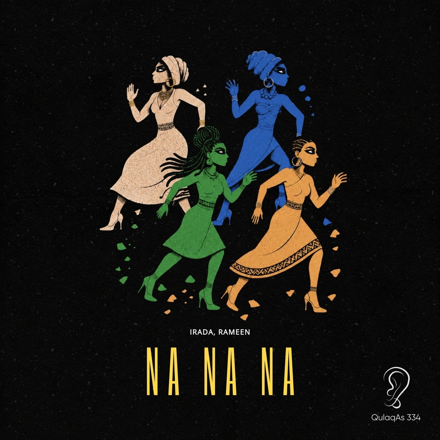 Cover - RAMEEN, Irada - Na Na Na (Extended Mix) Promo tools