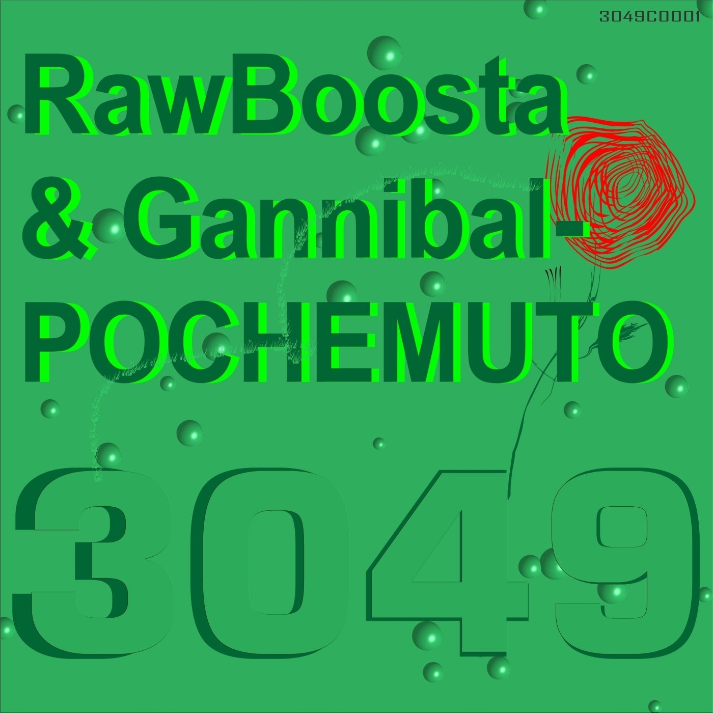 Cover - RawBoosta, GANNIBAL - Pochemuto (Original Mix) Promo tools