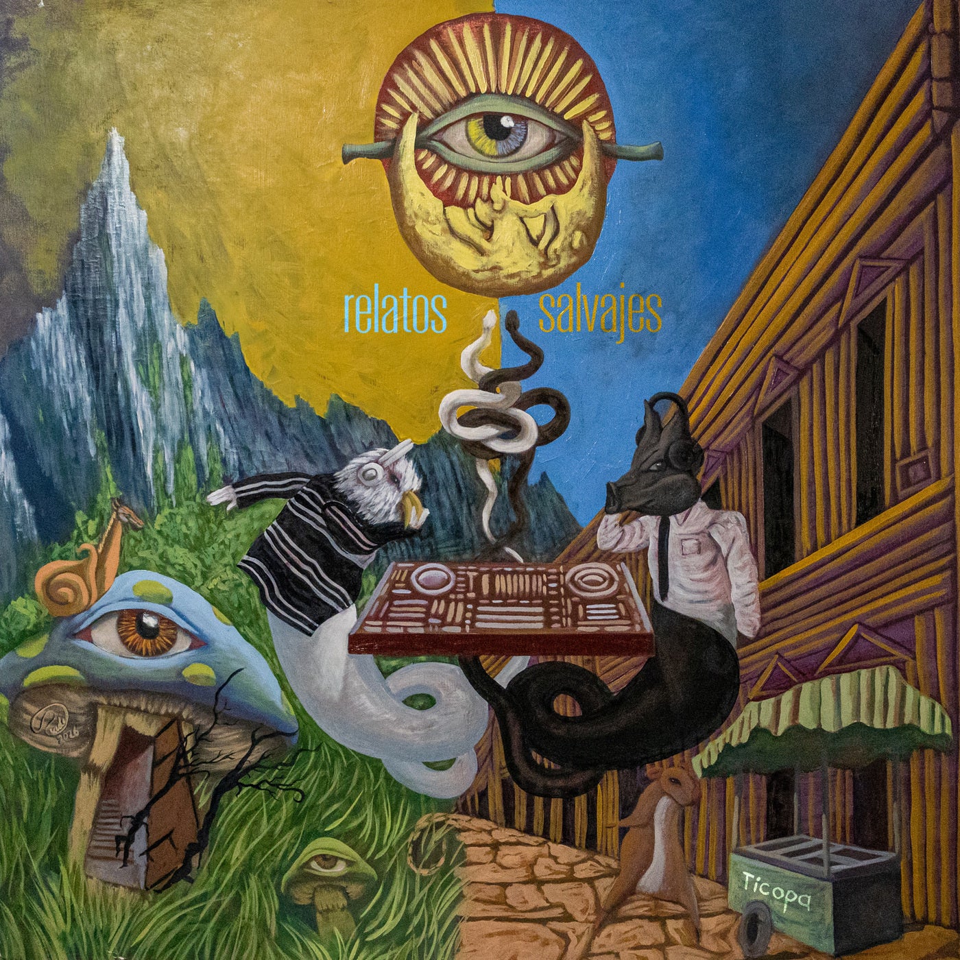 Cover - Ticopa, Coskiz - Suspiros (Original Mix) Promo tools
