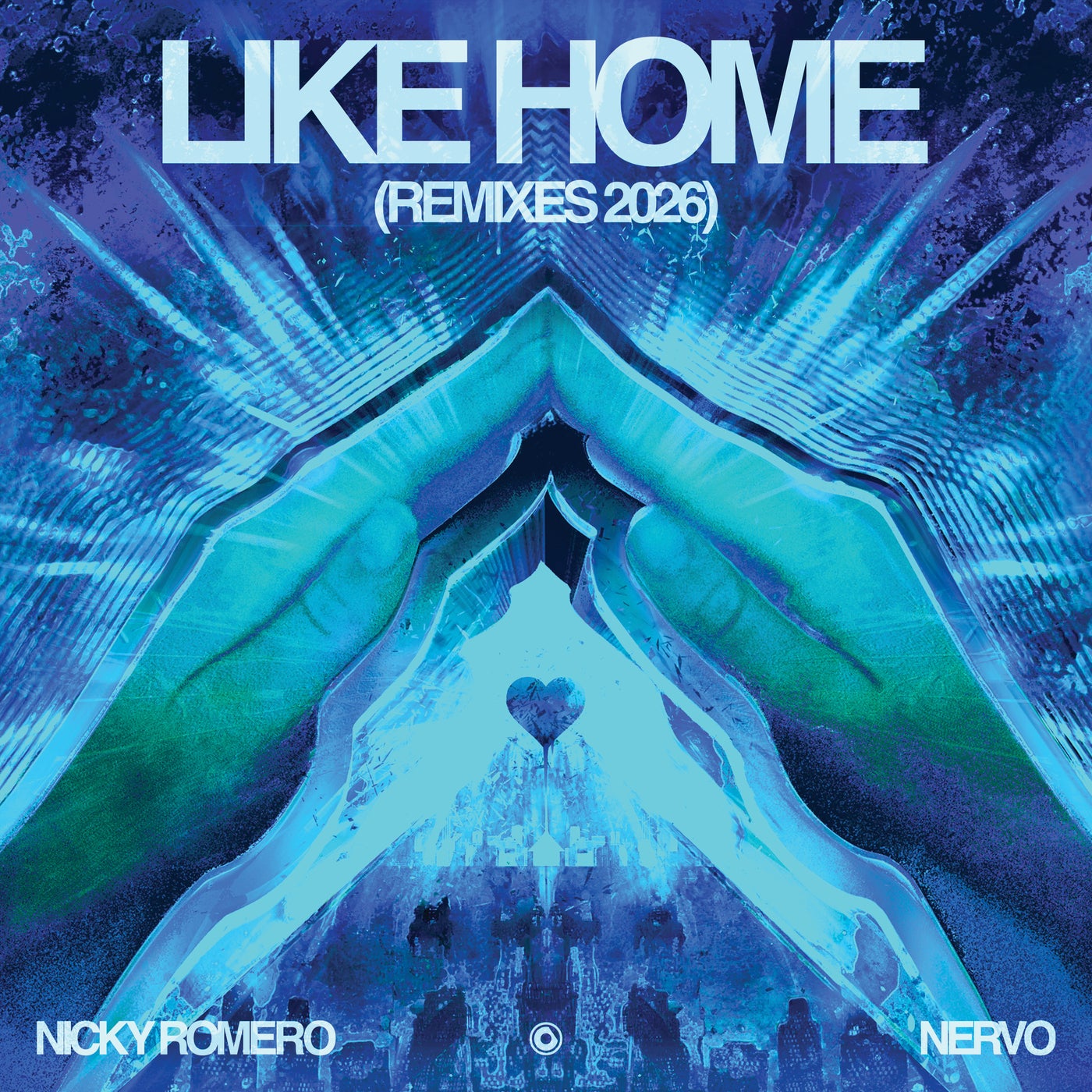 Cover - Nicky Romero, NERVO - Like Home (Micky Stardust Extended Remix) Promo tools