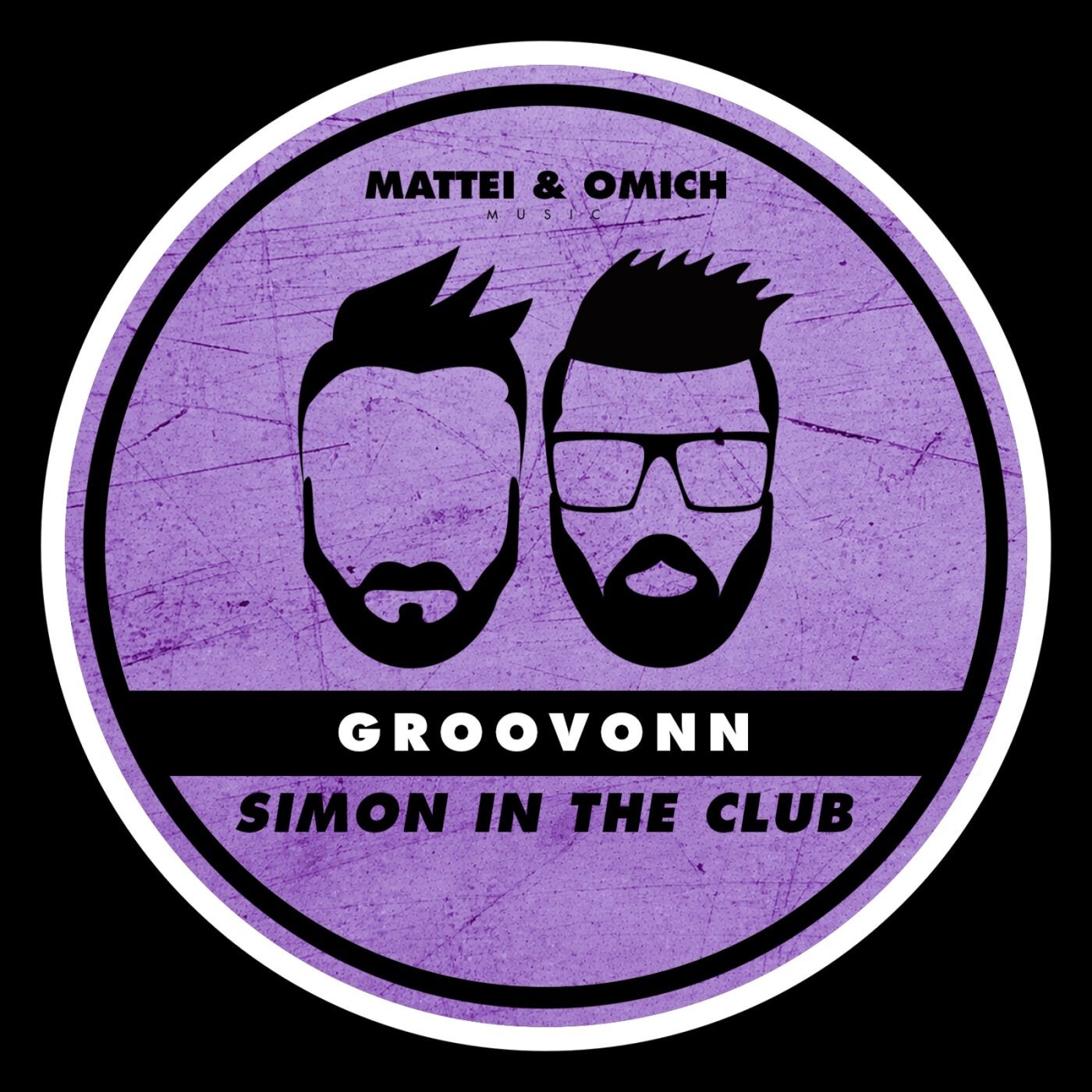 Cover - Groovonn - Simon In The Club (Extended Mix) Promo tools