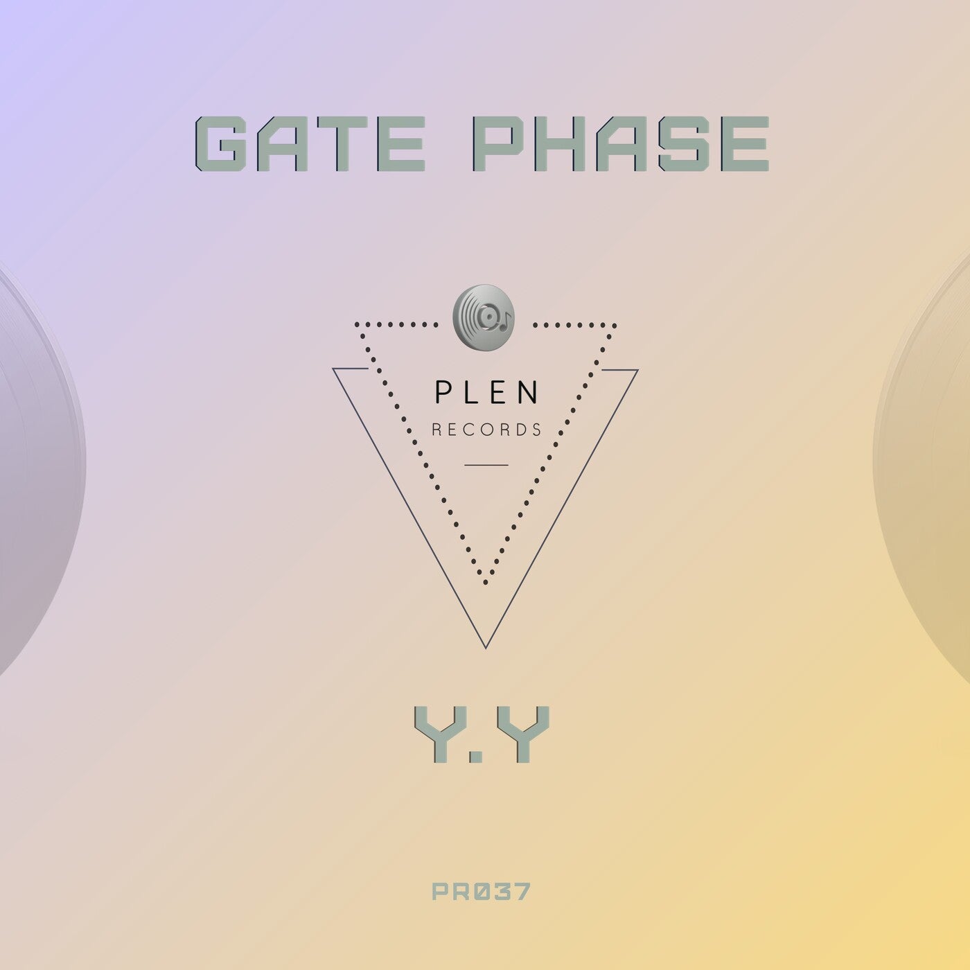 Cover - Y.Y - Gate Phase (Original Mix) Promo tools