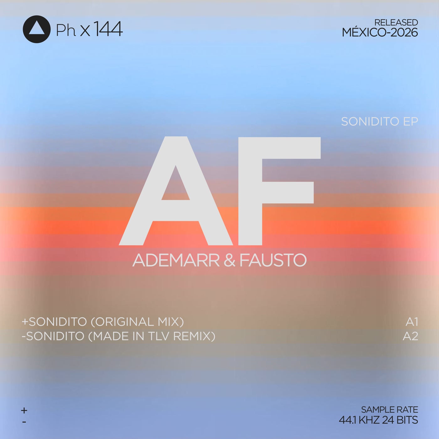 Cover - Fausto, Ademarr - El Sonidito (Orginal Mix) Promo tools