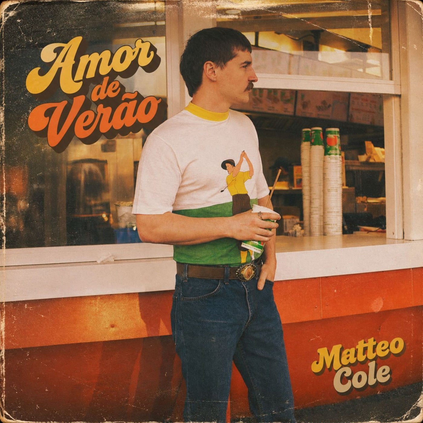 Cover - Matteo Cole - Amor de Verão (Original Mix) Promo tools