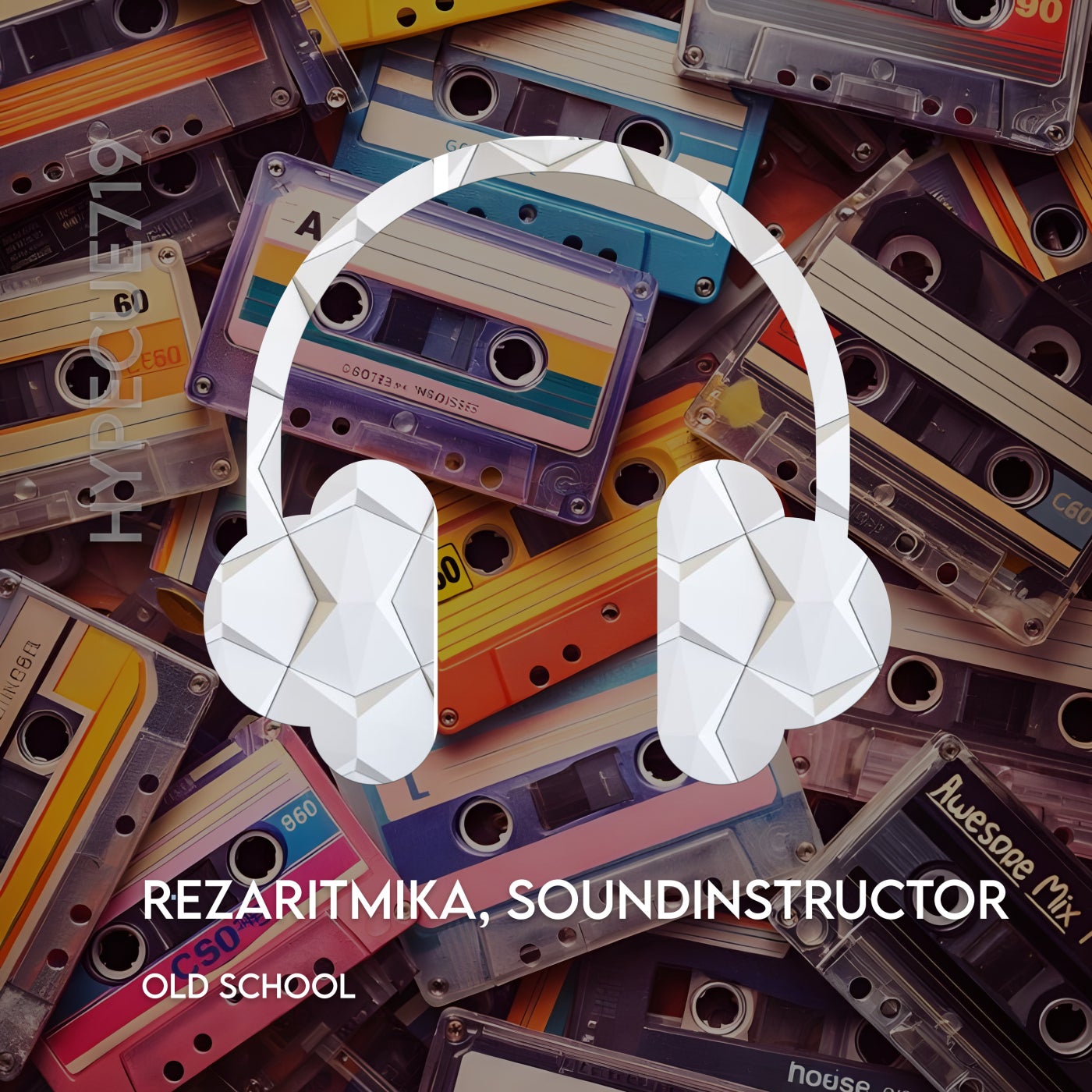 Cover - Soundinstructor, Rezaritmika - Old School (Original Mix) Promo tools