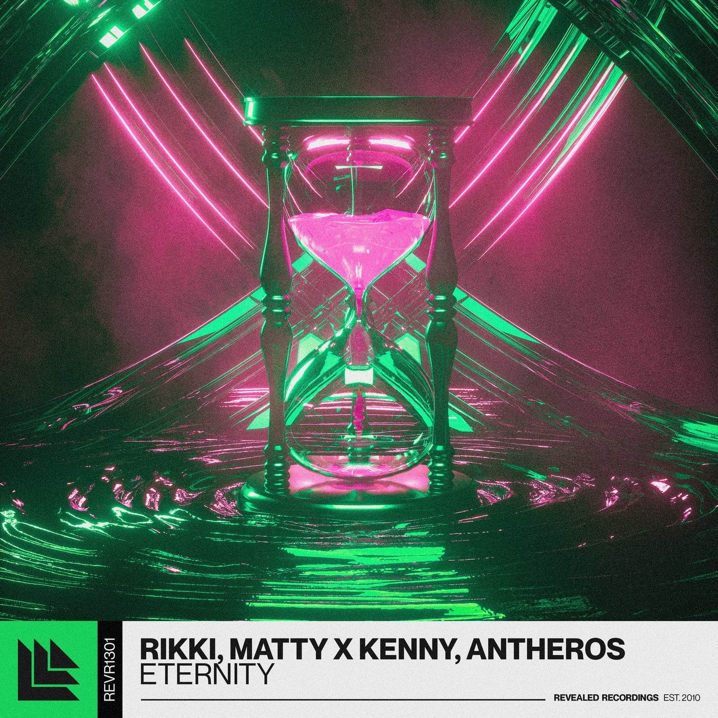 Cover - Antheros, Rikki (ES), Matty x Kenny - Eternity (Extended Mix) Promo tools