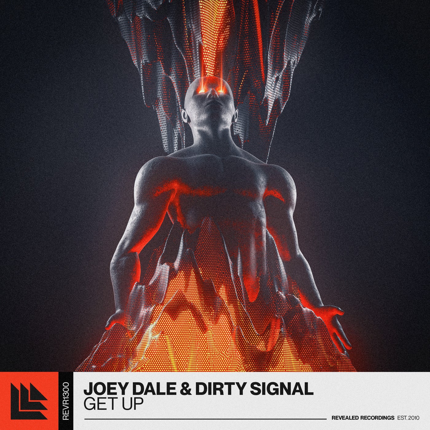 Cover - Joey Dale, Dirty Signal - Get Up (Extended Mix) Promo tools