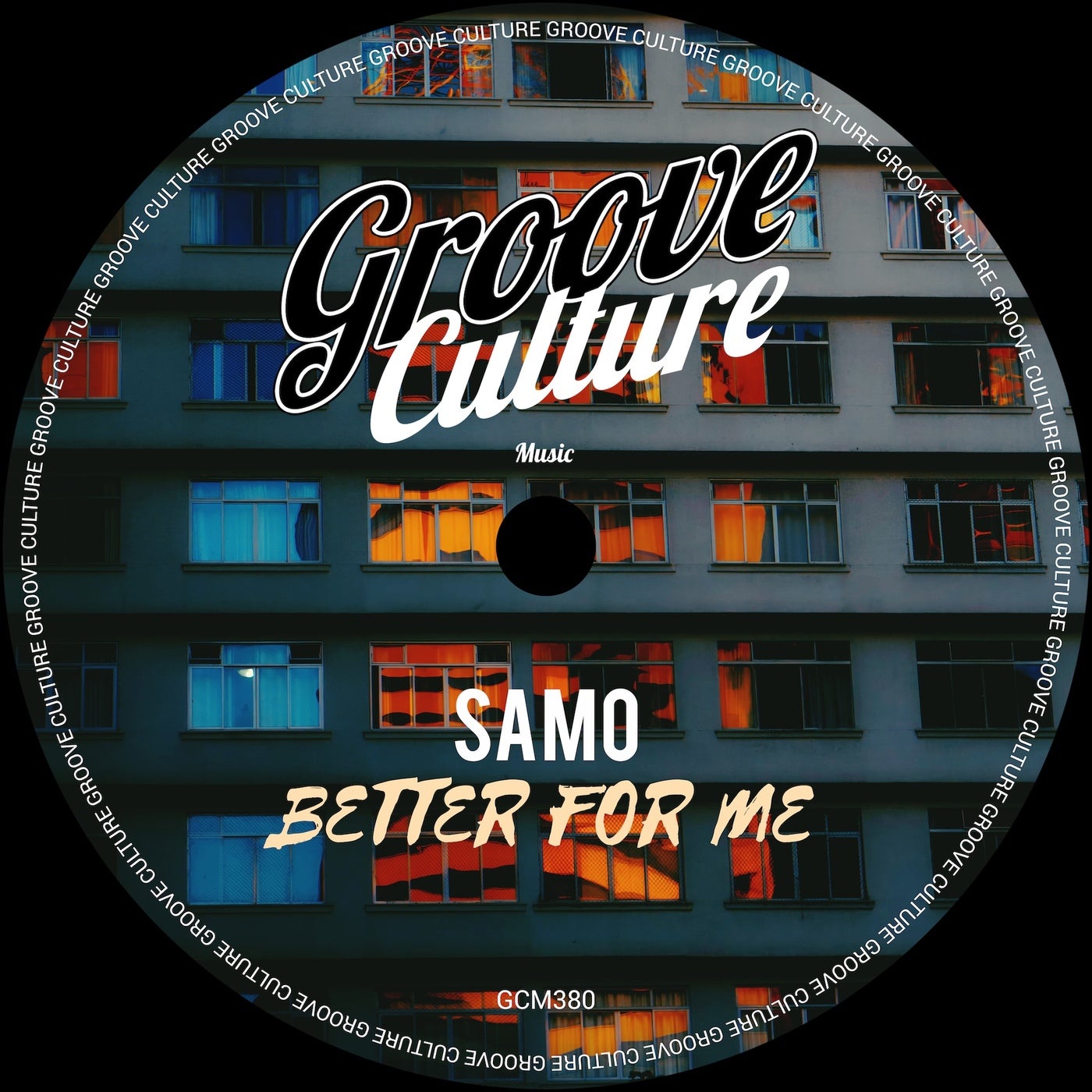 Cover - Samo - Better For Me (Extended) Promo tools